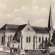 Notre-Dame-de-Monts (Vendée) L'église CPA