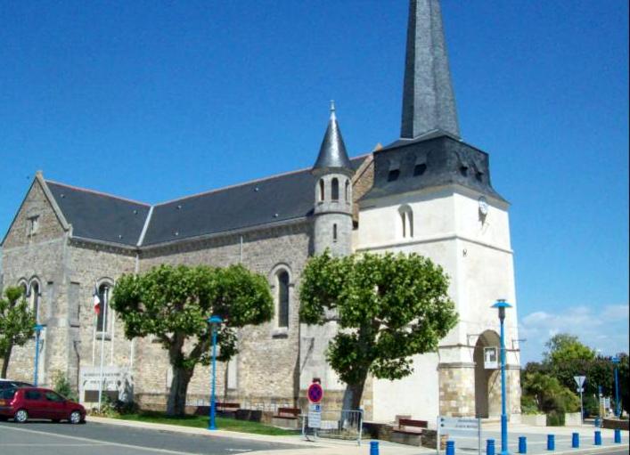 Notre-Dame-de-Monts (Vendée) L'église