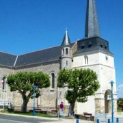Notre-Dame-de-Monts (Vendée) L'église