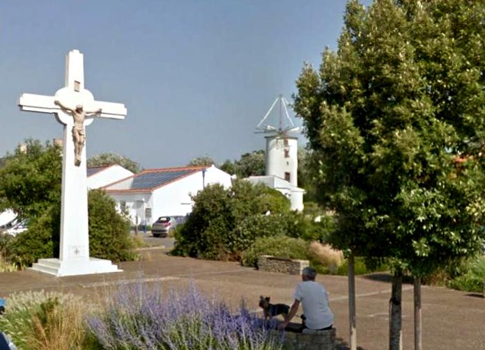 Notre-Dame-de-Monts (Vendée) Le calvaire