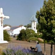 Notre-Dame-de-Monts (Vendée) Le calvaire