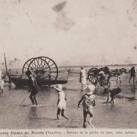 Notre-Dame-de-Monts (Vendée) La pèche CPA