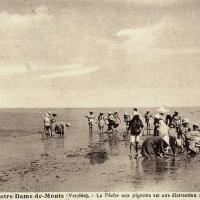 Notre-Dame-de-Monts (Vendée) La pèche CPA