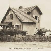 Notre-Dame-de-Monts (Vendée) Villa La Maraîchine CPA