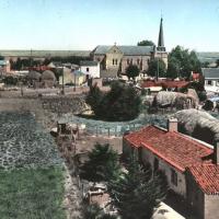 Notre-Dame-de-Monts (Vendée) Vue générale CPA