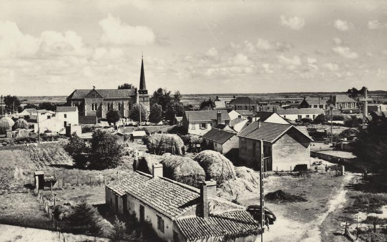 Notre-Dame-de-Monts (Vendée) Vue générale CPA