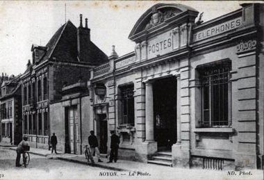 Noyon la poste