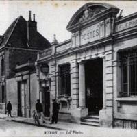 Noyon la poste