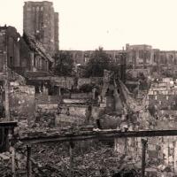 Noyon oise cpa 1914 1918 cathedrale