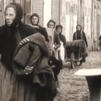 Noyon oise cpa 1919 2ème evacuation