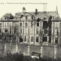 Noyon oise cpa 1919 le pensionnat saint thomas