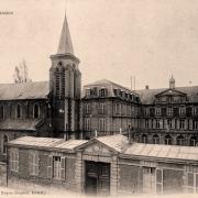 Noyon oise cpa abbaye st barthelemy pensionnat des chanoines