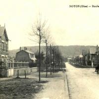 Noyon oise cpa bld noel