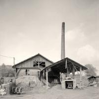 Noyon oise cpa briqueterie du mont saint simeon