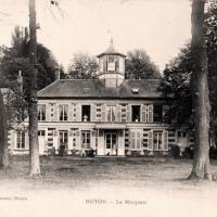 Noyon oise cpa chateau du marquais avant 1915