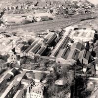 Noyon oise cpa fonderie emaillerie jacob delafon