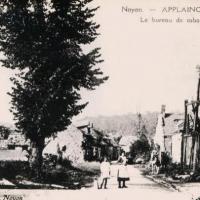 Noyon oise cpa applincourt apres 1915