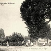 Noyon oise cpa applincourt avant 1914 
