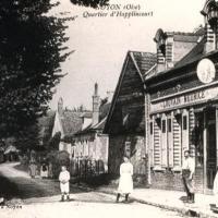 Noyon oise cpa applincourt tabac aout 1915