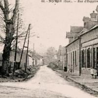 Noyon oise cpa applincourt tabac apres 1915