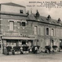 Noyon oise cpa hotel des sports