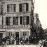 Noyon oise cpa hotel du barillet