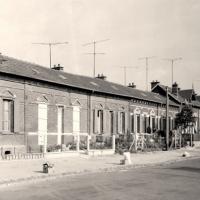 Noyon oise cpa maison ouvriere