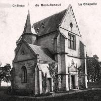 Noyon oise cpa mont renaud chapelle du chateau avant 1915