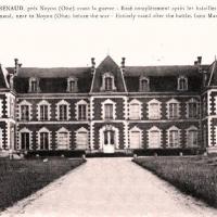 Noyon oise cpa mont renaud chateau avant 1914 