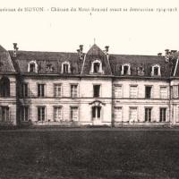 Noyon oise cpa mont renaud chateau avant 1915