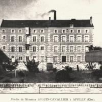 Noyon oise cpa moulin d appilly 1871