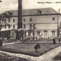 Noyon oise cpa moulin d huez