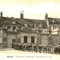 Noyon oise cpa pensionnat notre dame