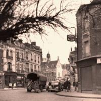 Noyon oise cpa place cordouen