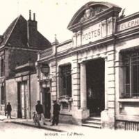 Noyon oise cpa poste 