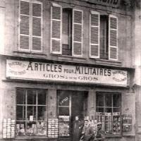 Noyon oise cpa rue du nord