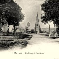 Noyon oise cpa tarlefesse hameau 1