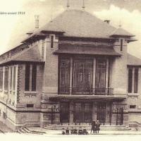 Noyon oise cpa theatre