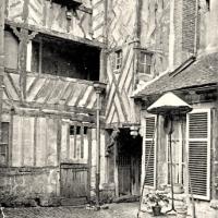 Noyon oise cpa vieille ville