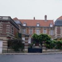 Noyon oise maison des chanoines