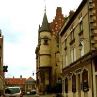Noyon oise musee du noyonnais ancien abbaye st benoit