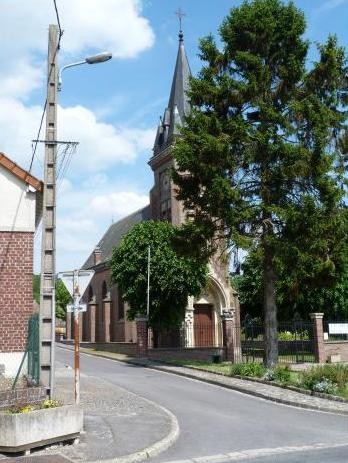 Noyon oise tarlefesse eglise en 2015