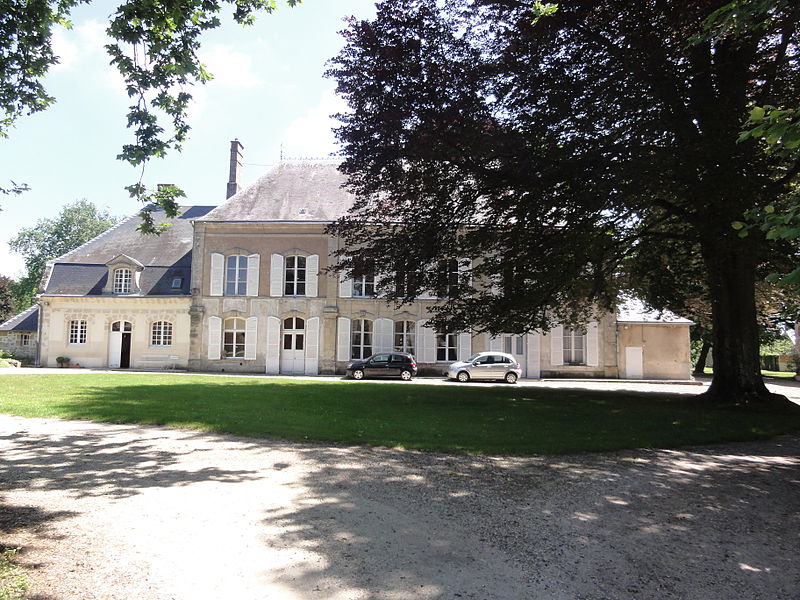 Oeuilly (Aisne) château