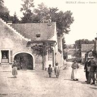 Oeuilly (Aisne) CPA carrefour