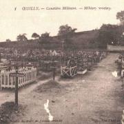 Oeuilly (Aisne) CPA cimetière