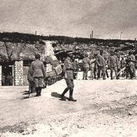 Oeuilly (Aisne) CPA creute de la Chaouia