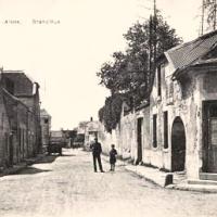 Oeuilly (Aisne) CPA grande rue