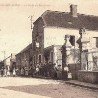 Oeuilly (Aisne) CPA hôtel et café de la Pomme d'or