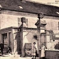 Oeuilly (Aisne) CPA hôtel et café de la Pomme d'or