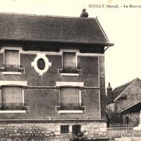 Oeuilly (Aisne) CPA monument aux morts